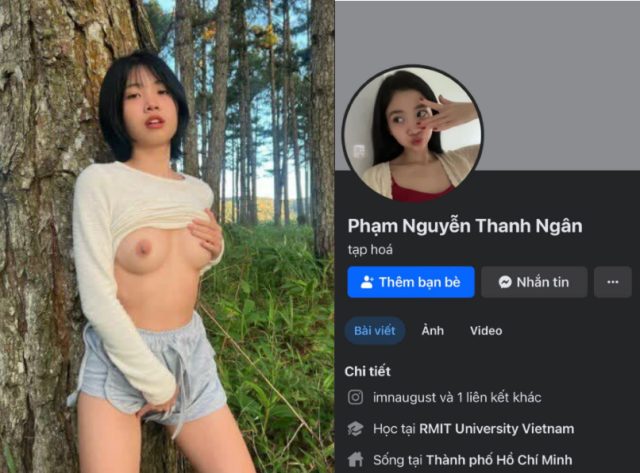 Clip sex em Thanh Ngân rên phê