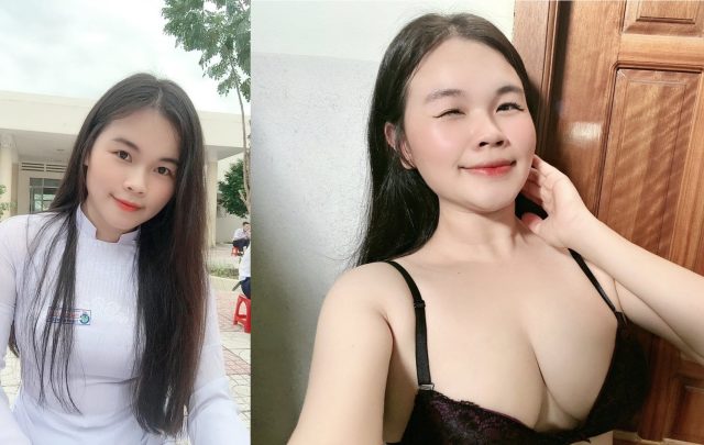 Đụ em SV ướt đẫm mồ hôi