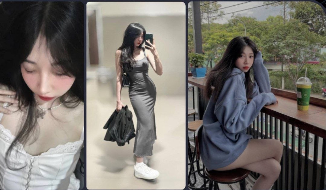 Em nứng lột quần tất cho đụ