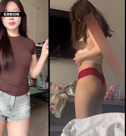Gặp em gái bím ngọt ngào vòng một đầy đặn