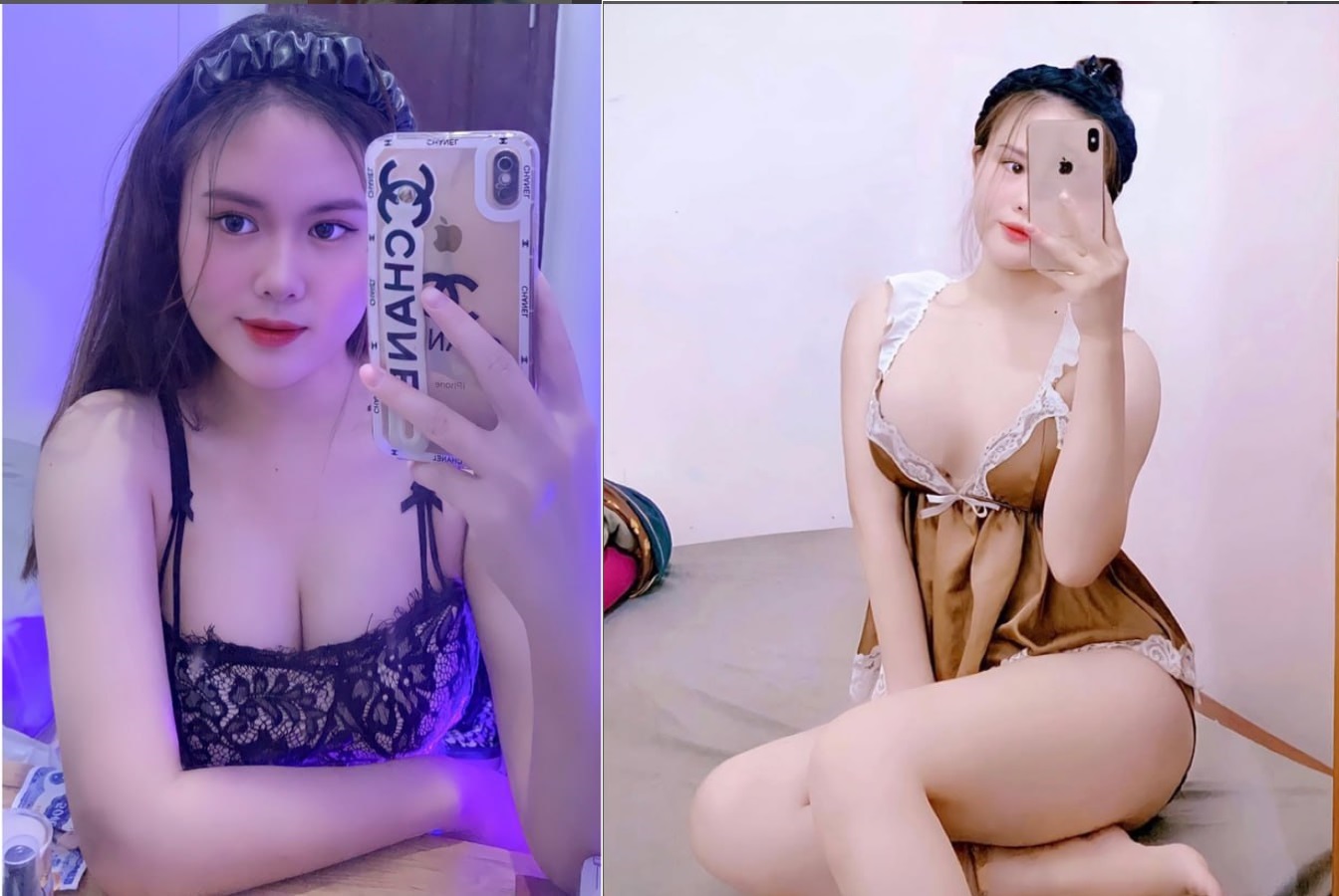 Huỳnh Lâm Tố Ngân rò rỉ clip nóng “nhạy cảm” siêu kích thích