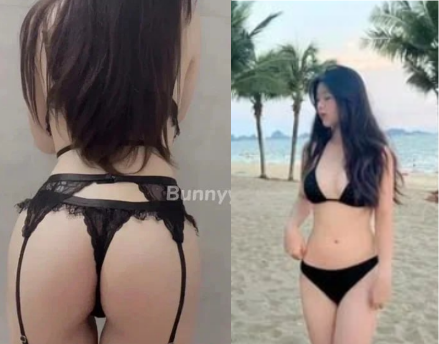 Kim Anh khám phá bãi biển gợi cảm nóng bỏng