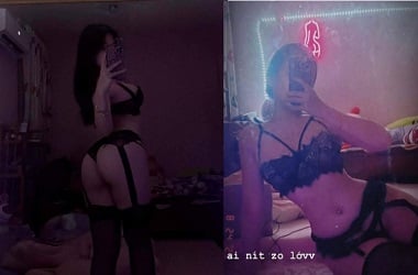 Mặc lụa là điều mà chị gái thích làm