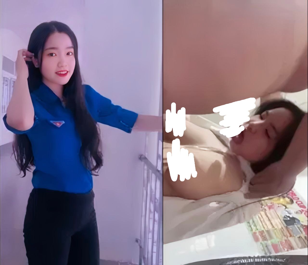 Nữ sinh viên tình nguyện khám phá những đam mê mãnh liệt