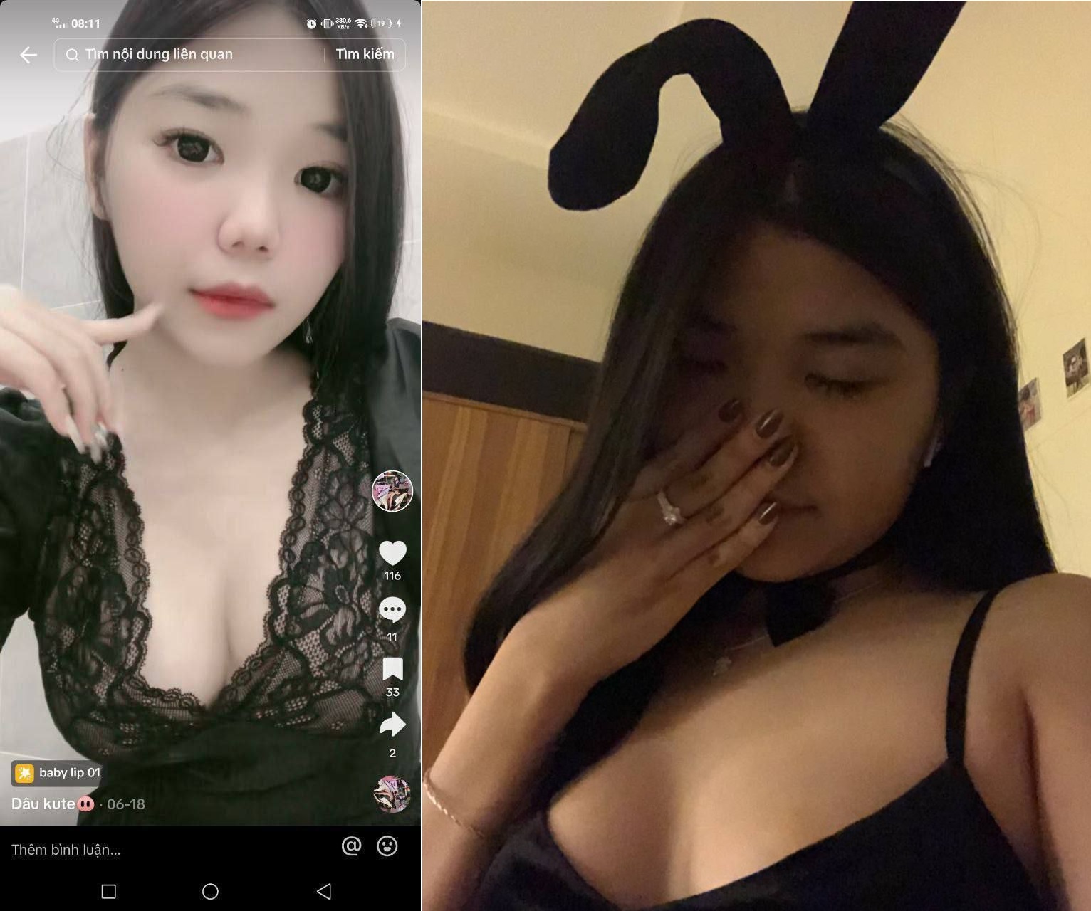Phim nóng em gái xinh quyến rũ hóa thân hầu gái gợi cảm