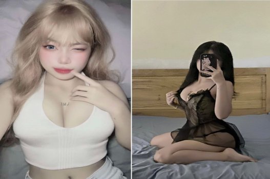 Thỏa mãn nữ sinh thân hình nóng bỏng mê hoặc