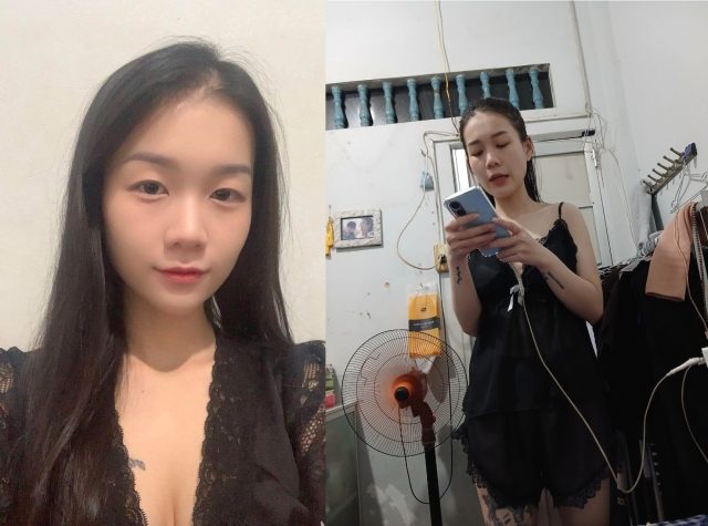 Tiểu tam cướp chồng tự quay clip