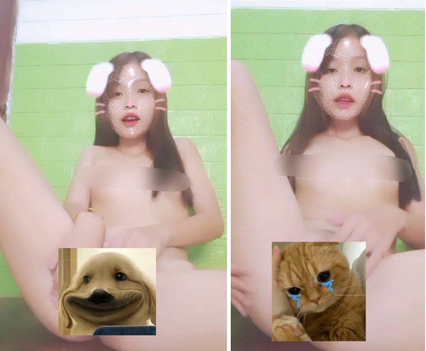 Tik toker Thỏ bím nóng bỏng ân ái