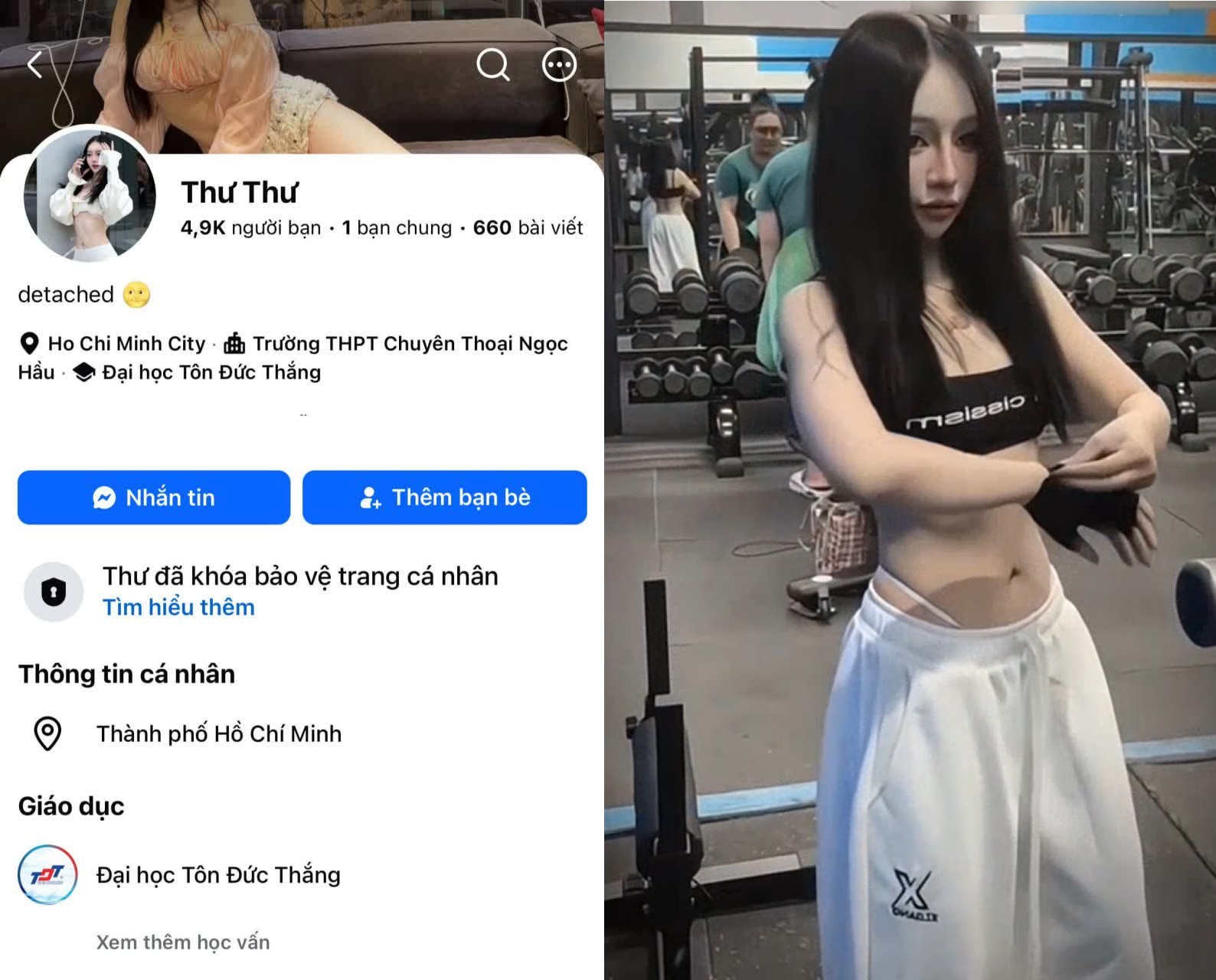 Video nóng em Thư Thư dùng đồ chơi