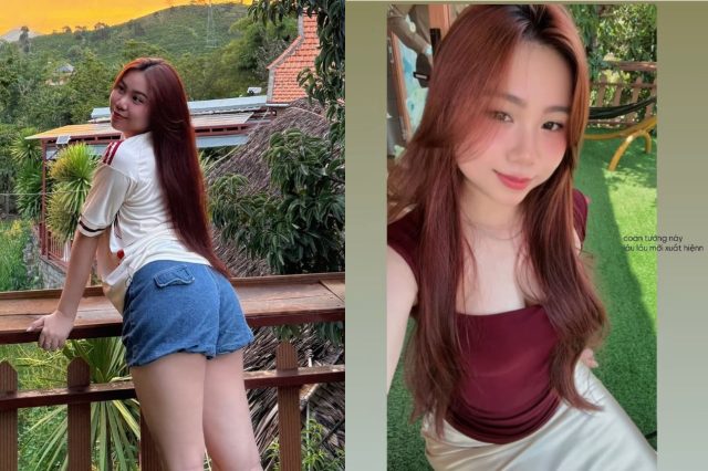 Video sex em chân dài thân hình đẹp doggy